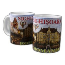 Cana ceramica "Sighisoara" 330 ml