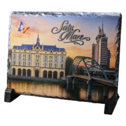 Placa din ardezie Satu Mare 19 x 14 cm