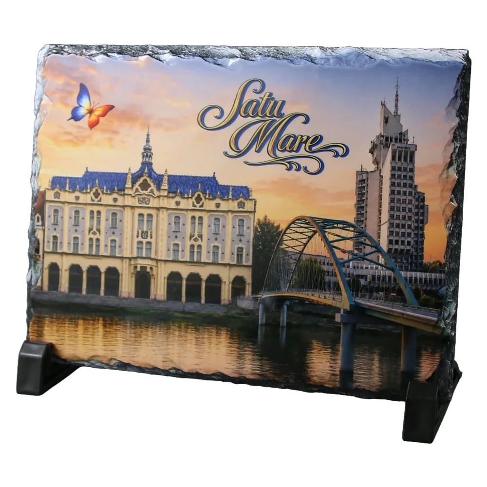 Placa din ardezie Satu Mare 19 x 14 cm