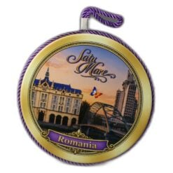 Decor perete din ceramica "Satu Mare" 17 cm
