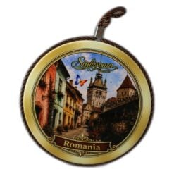 Decor perete din ceramica "Sighisoara" 17 cm