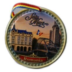 Magnet de frigider din ceramica 6.5 cm