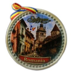 Magnet de frigider din ceramica 6.5 cm