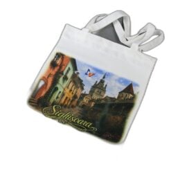 Sacosa textil "Sighisoara" 30 x 35 cm