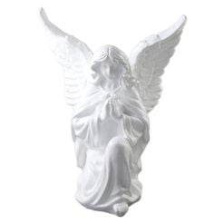 Figurina ingeras rugandu-se
