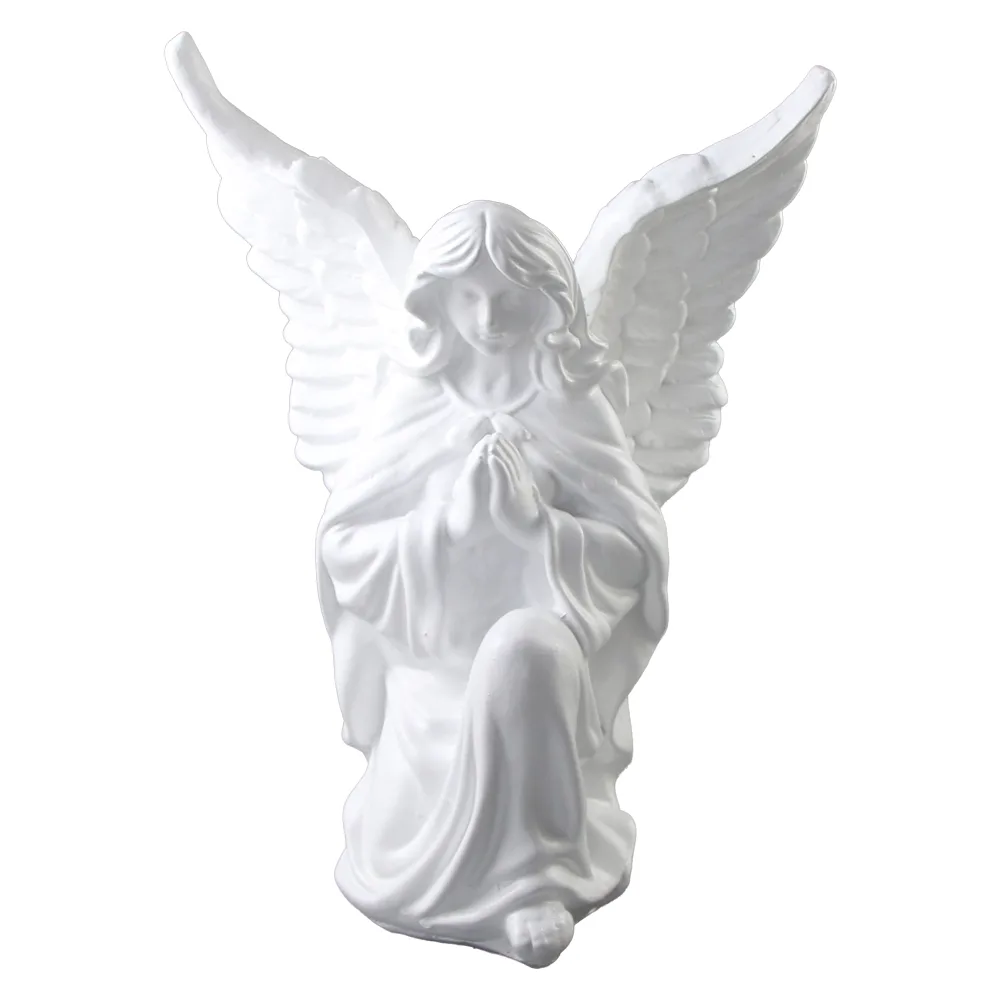 Figurina ingeras rugandu-se
