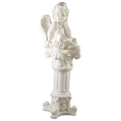 Figurina inger pe coloana