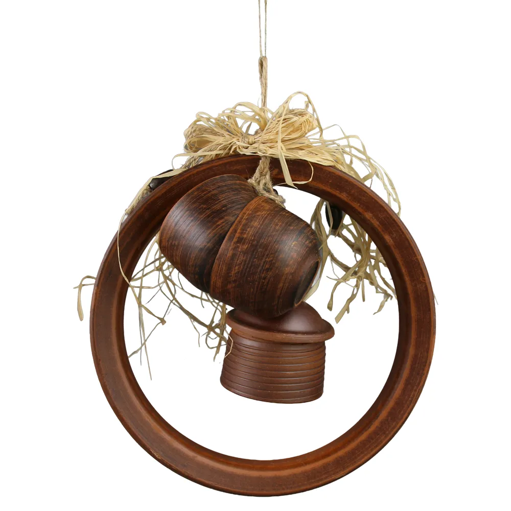 Sporul casei cu ulcior si cani din ceramica 21 cm Sporul casei cu ulcior si cani din ceramica 21 cm