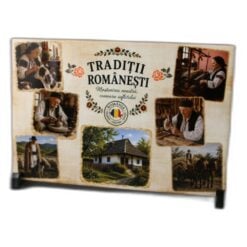 Placa decorativa "Traditii Romanesti" 30 x 20 cm