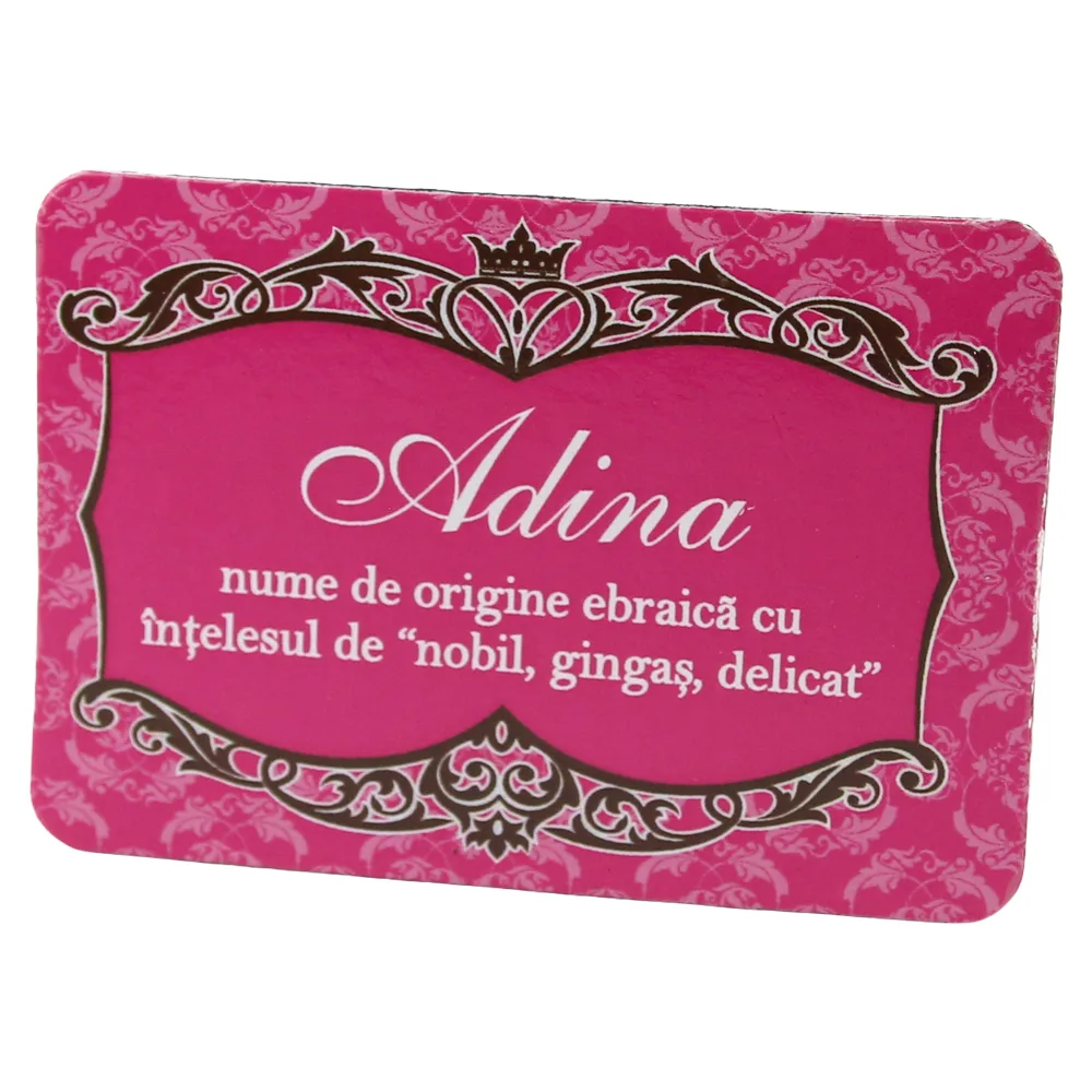 Magnet de frigider din plastic cu nume de femei si barbati 8 x 5.5 cm Magnet de frigider din plastic cu nume de femei si barbati 8 x 5.5 cm