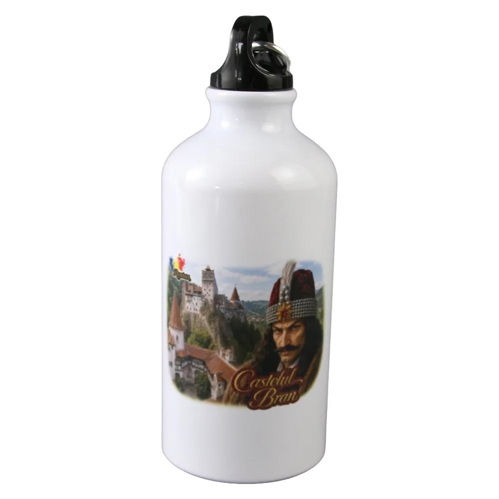 Sticla metalica 500 ml Castelul Bran Sticla metalica 500 ml Castelul Bran