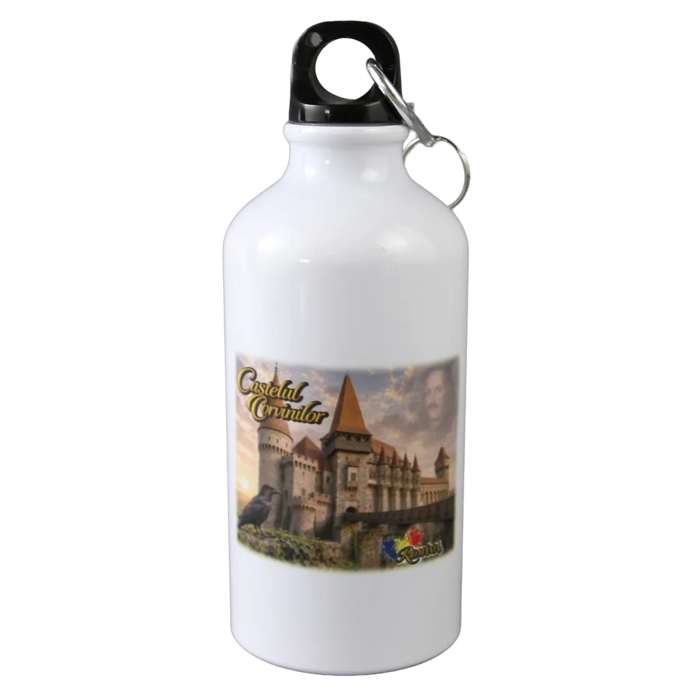 Sticla metalica 500 ml Castelul Corvinilor Sticla metalica 500 ml Castelul Corvinilor
