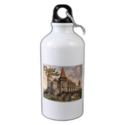 Sticla metalica 500 ml "Castelul Corvinilor" Romania