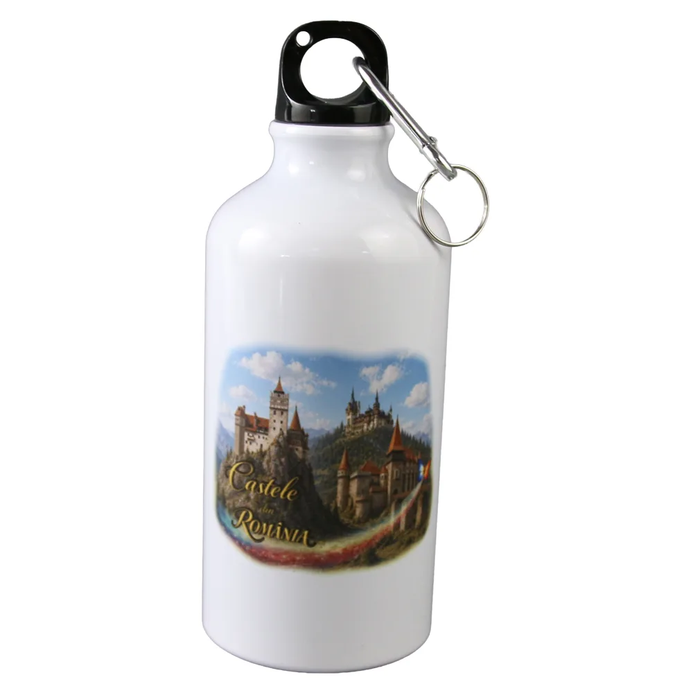 Sticla metalica 500 ml Castele din Romania