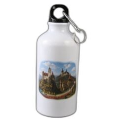 Sticla metalica 500 ml "Castele din Romania"
