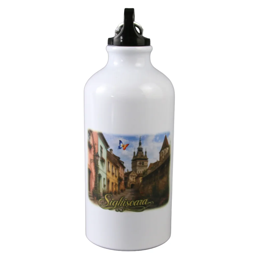 Sticla metalica 500 ml Sighisoara