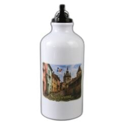 Sticla metalica 500 ml "Sighisoara" Romania