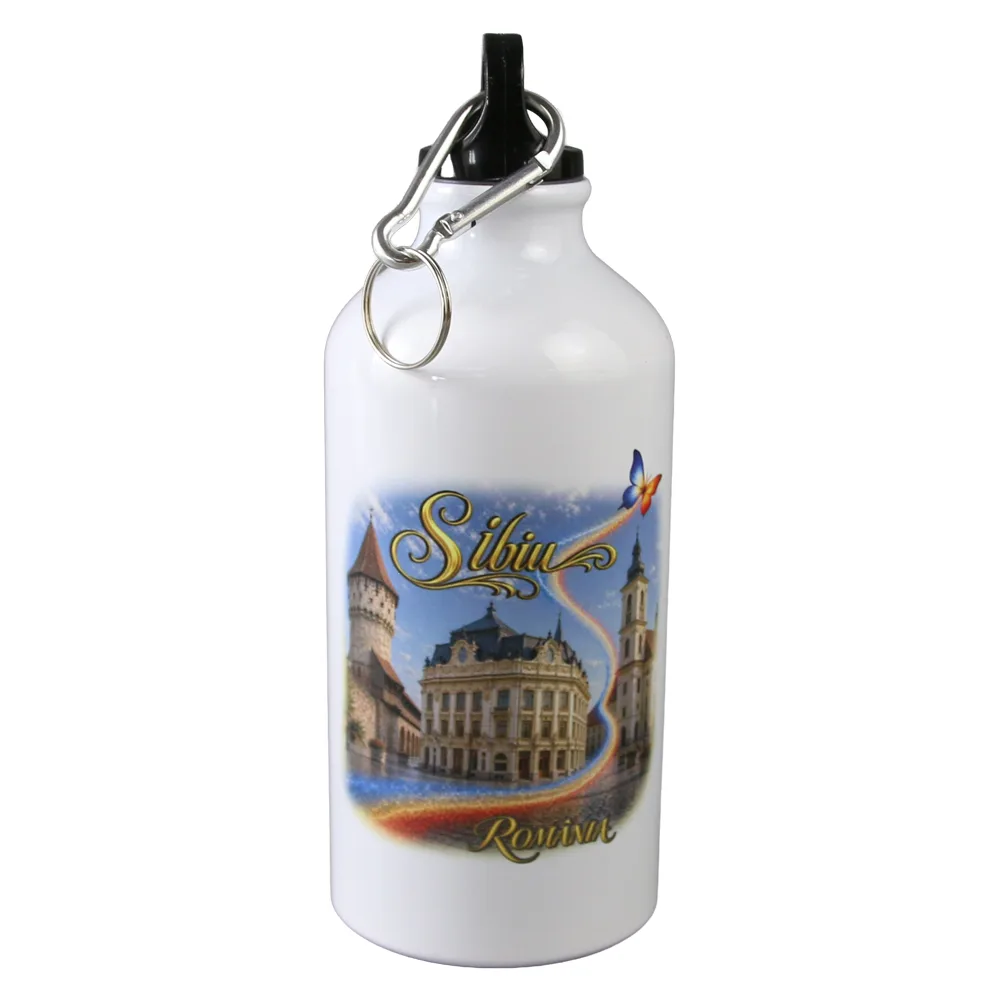 Sticla metalica 500 ml Sibiu