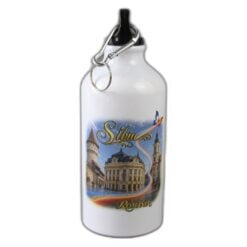 Sticla metalica 500 ml "Sibiu" Romania