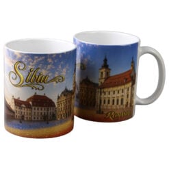 Cana ceramica "Sibiu" 330 ml