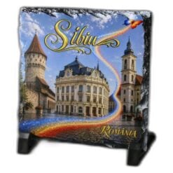 Placa ardezie "Sibiu" 14 x 14 cm Romania