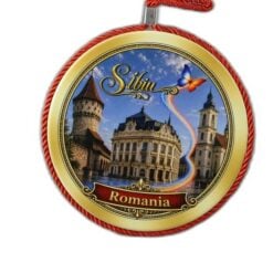 Decor perete din ceramica "Sibiu" 17 cm