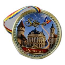 Magnet de frigider din ceramica 6.5 cm