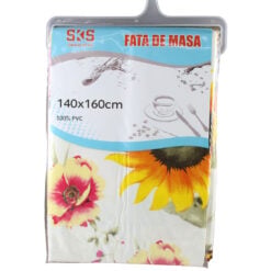 Fata de masa din PVC 140 x 160 cm Sinkalstar