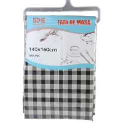 Fata de masa din PVC 140 x 160 cm Sinkalstar