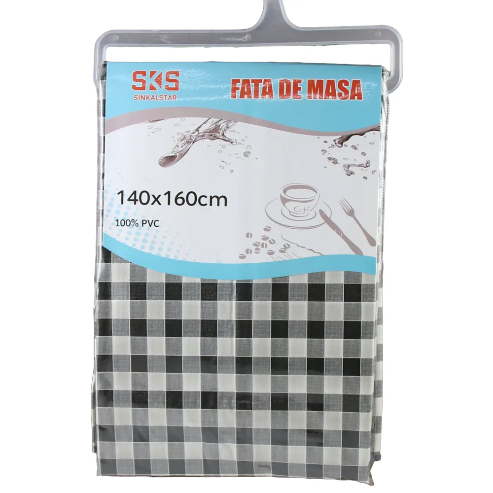 Fata de masa din PVC 140 x 160 cm Sinkalstar