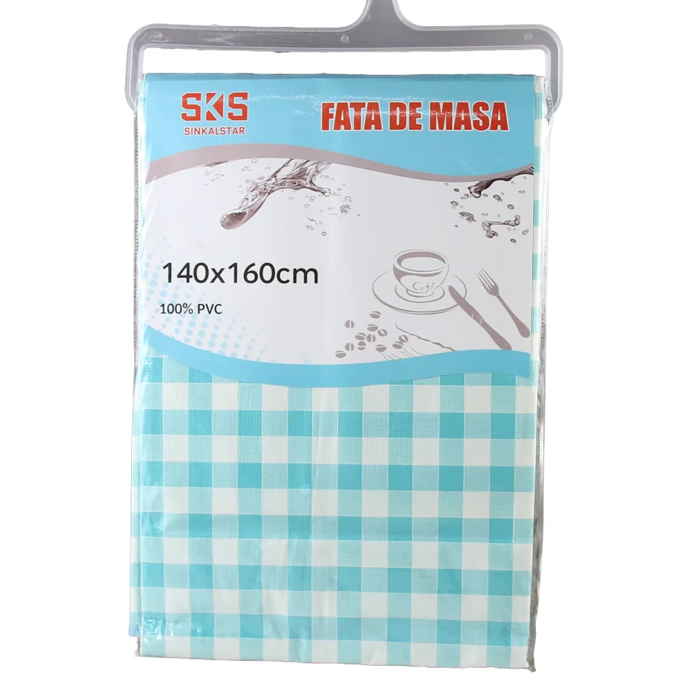 Fata de masa din PVC 140 x 160 cm Sinkalstar