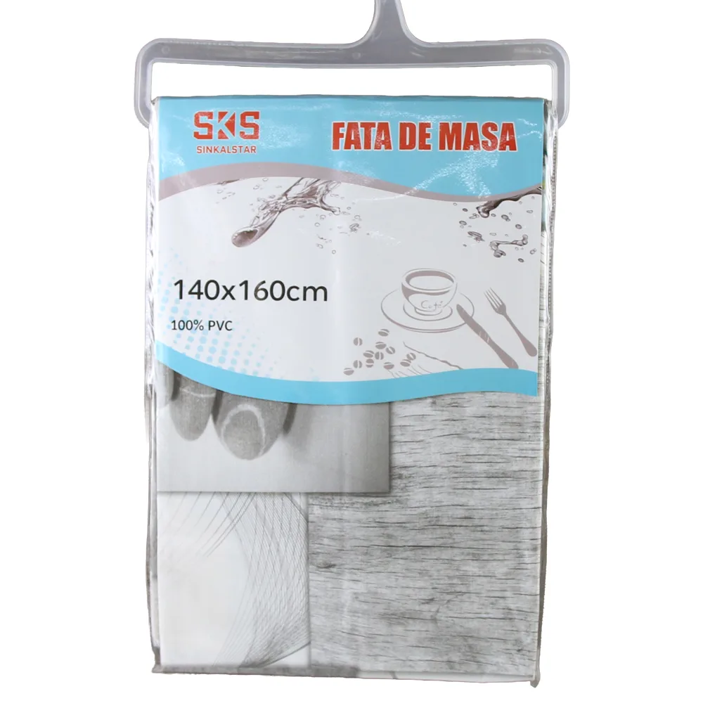 Fata de masa din PVC 140 x 160 cm Sinkalstar