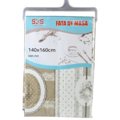 Fata de masa din PVC 140 x 160 cm Sinkalstar