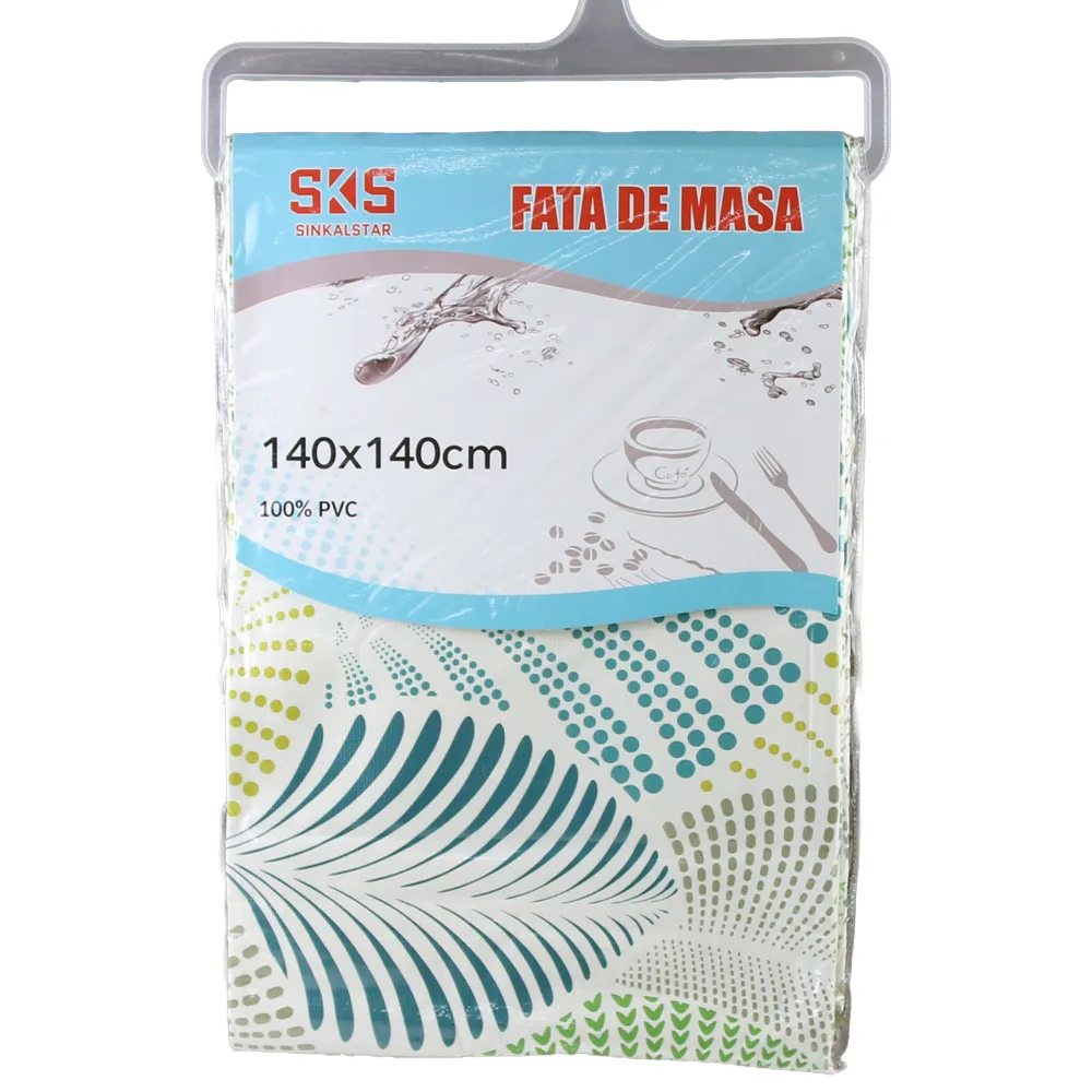 Fata de masa din PVC 140 x 140 cm Sinkalstar Fata de masa din PVC 140 x 140 cm Sinkalstar