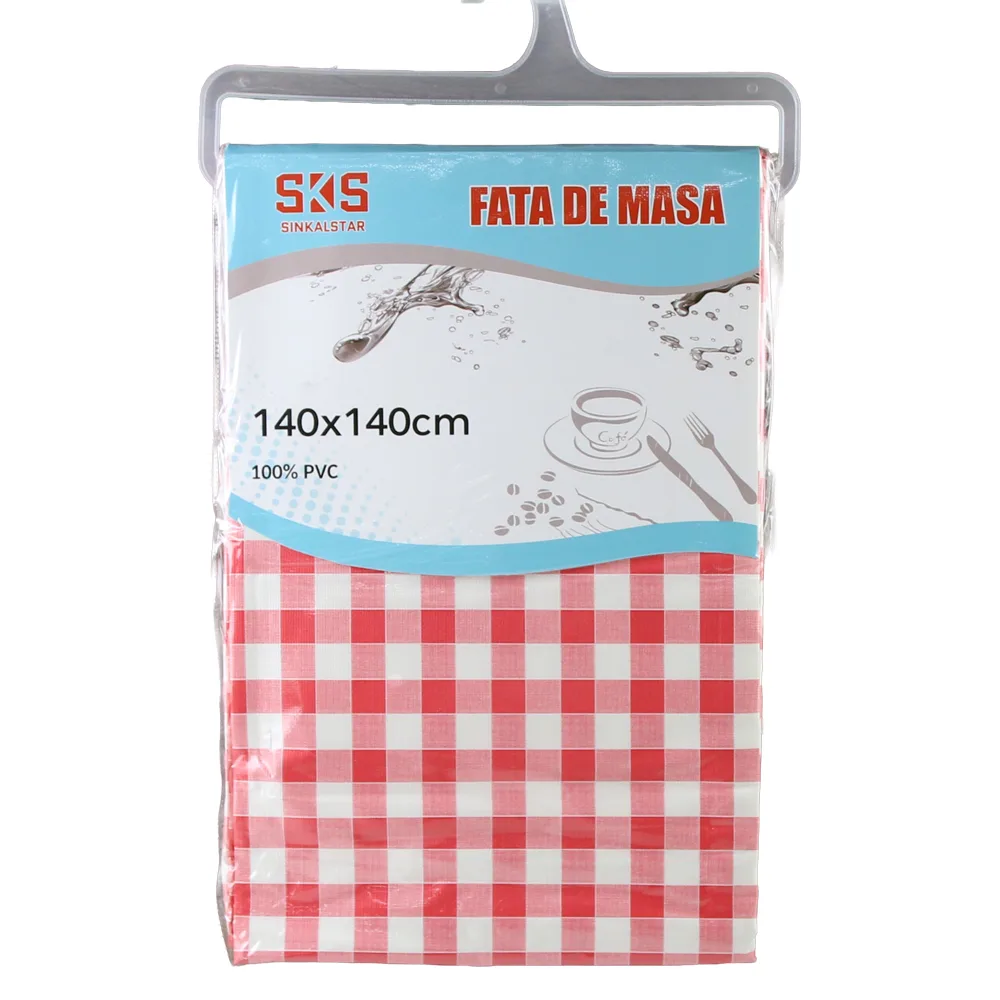 Fata de masa din PVC 140 x 140 cm Sinkalstar Fata de masa din PVC 140 x 140 cm Sinkalstar