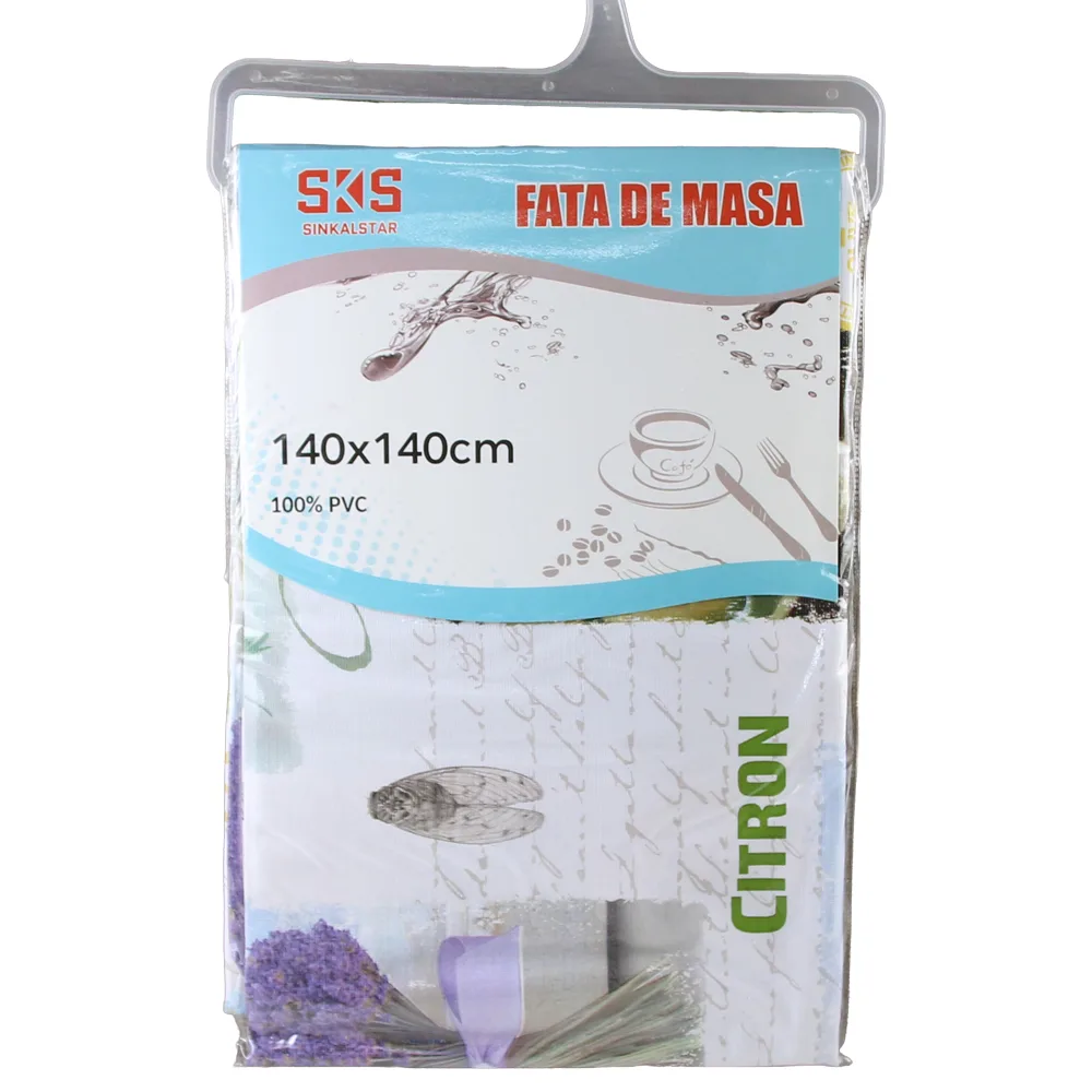 Fata de masa din PVC 140 x 140 cm Sinkalstar Fata de masa din PVC 140 x 140 cm Sinkalstar
