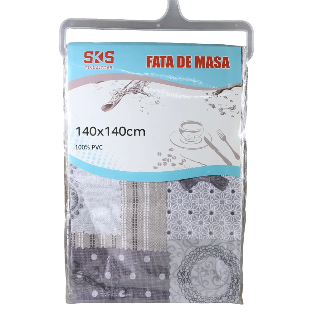 Fata de masa din PVC 140 x 140 cm Sinkalstar Fata de masa din PVC 140 x 140 cm Sinkalstar