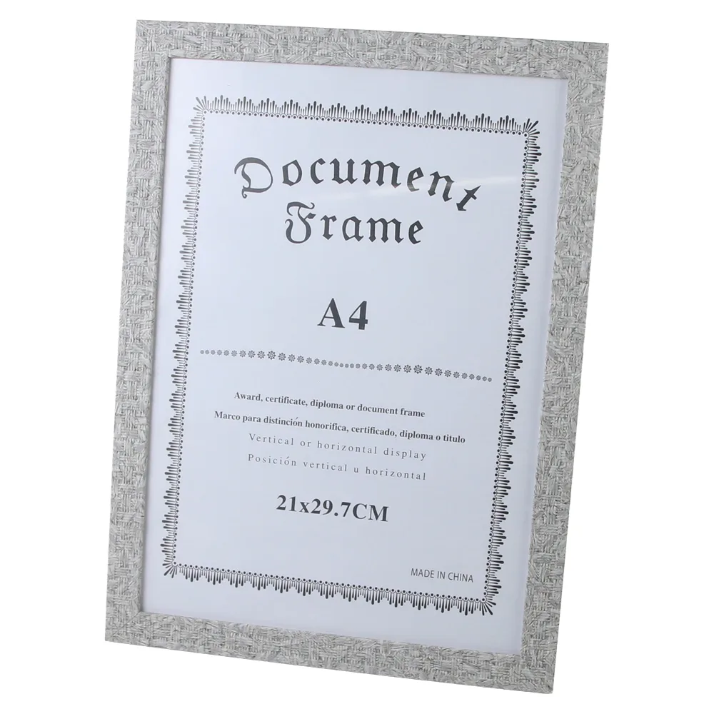 Rama pentru diplome din plastic A4 21 x 29.7 cm