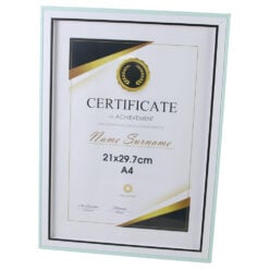 Rama pentru diplome din plastic A4 21 x 29.7 cm