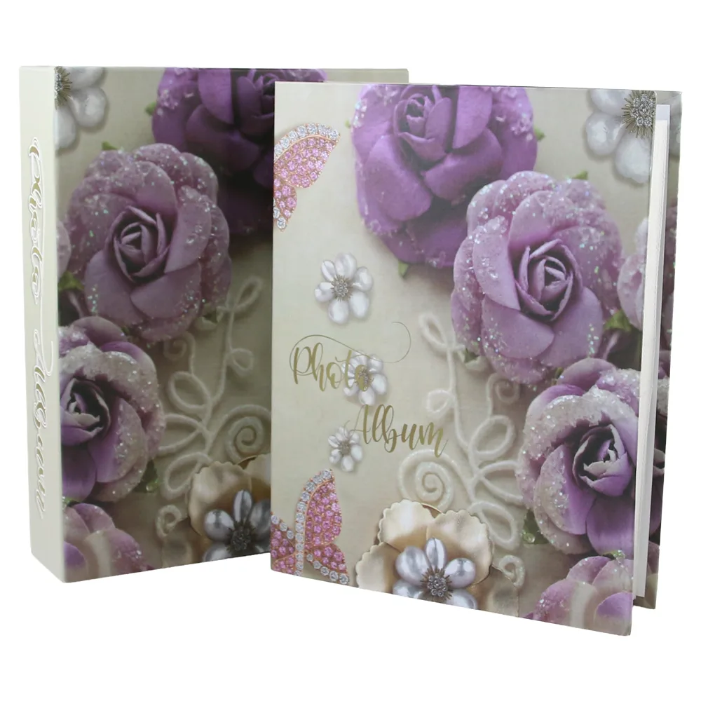 Album foto in cutie pentru 200 fotografii 10 x 15 cm Album foto in cutie pentru 200 fotografii 10 x 15 cm