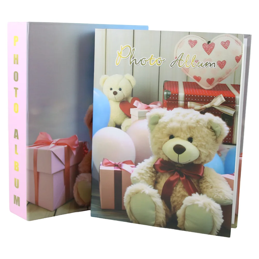 Album foto in cutie pentru 200 fotografii 10 x 15 cm Album foto in cutie pentru 200 fotografii 10 x 15 cm