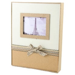 Album foto in cutie pentru 100 fotografii 10 x 15 cm
