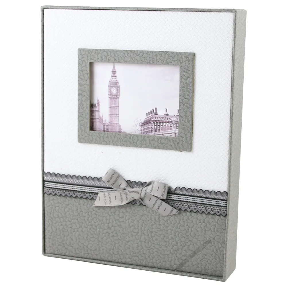 Album foto in cutie pentru 200 fotografii 13 x 18 cm Album foto in cutie pentru 200 fotografii 13 x 18 cm