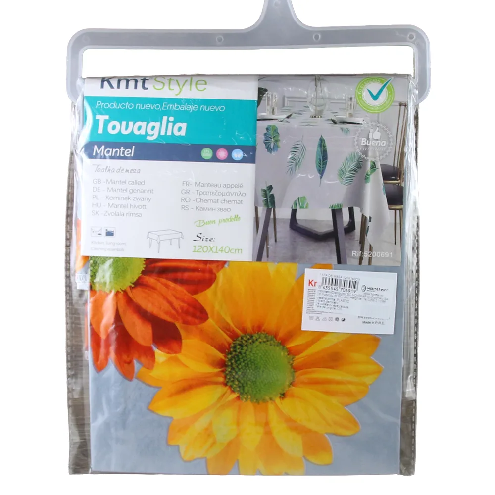 Fata de masa din PVC si poliester 120 x 140 cm Tovaglia Fata de masa din PVC si poliester 120 x 140 cm Tovaglia