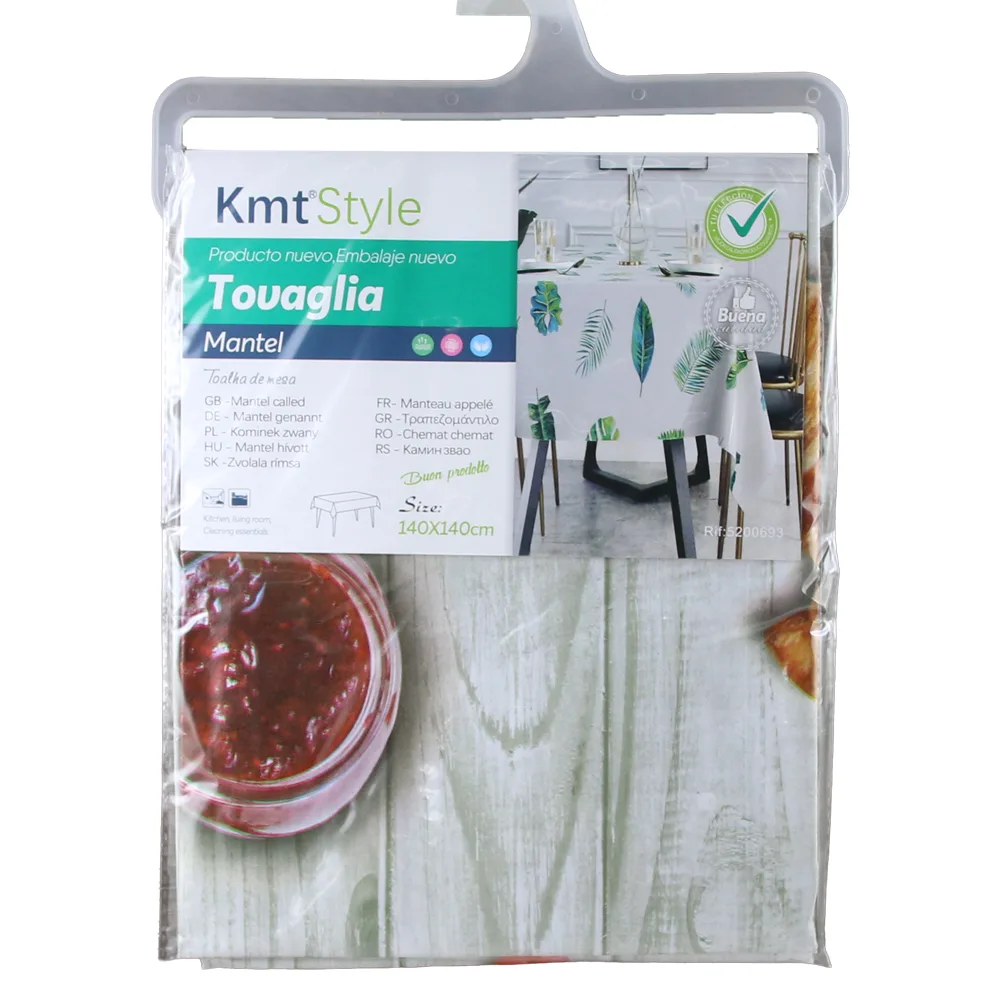 Fata de masa din PVC si poliester 140 x 140 cm Tovaglia