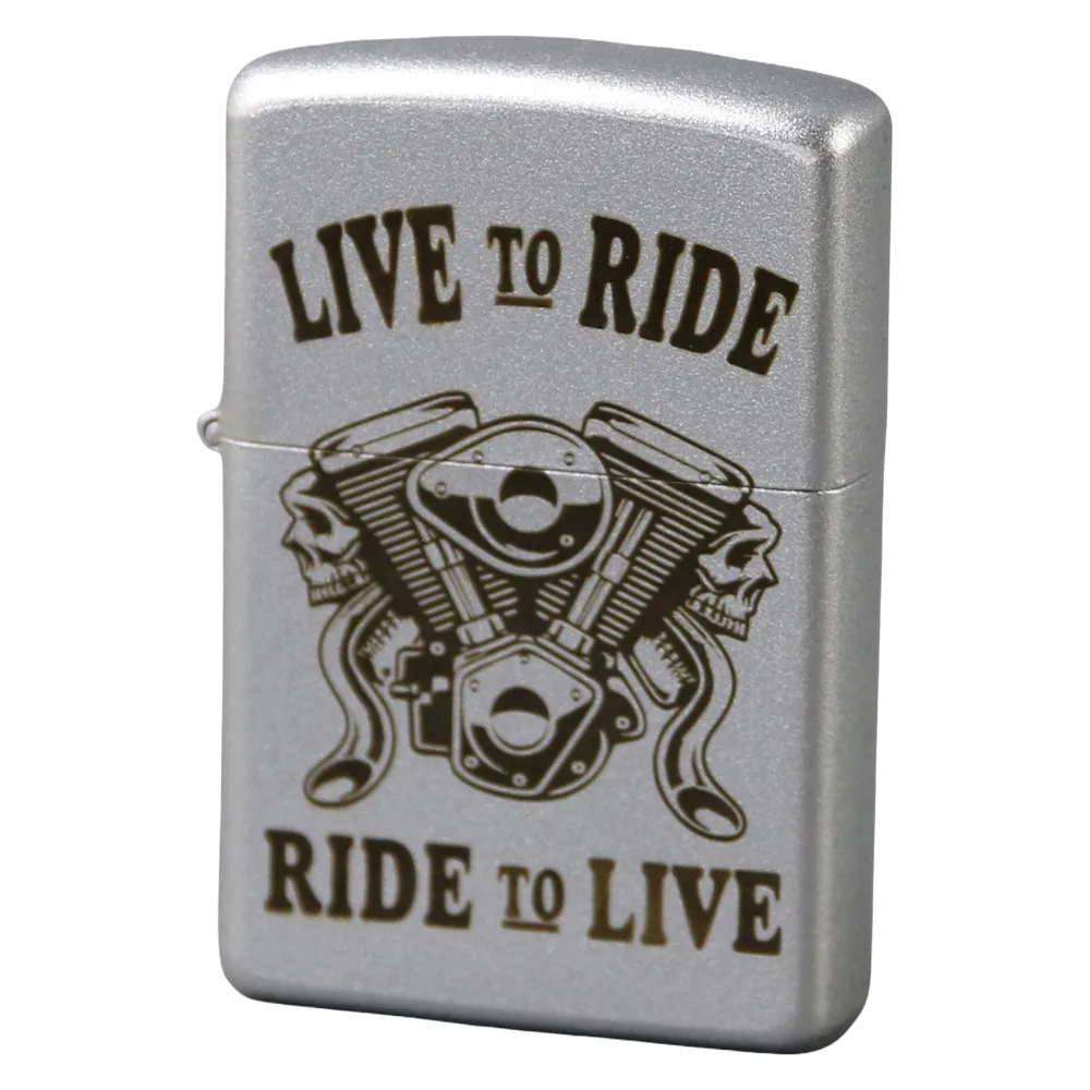 Bricheta metalica "Live to ride...Ride to live" Bricheta metalica "Live to ride...Ride to live"