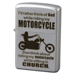 Bricheta metalica "Motorcycle"