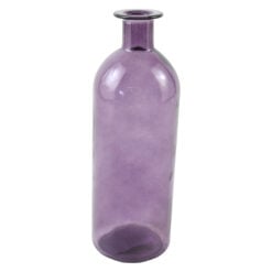 Vaza din sticla colorata 7 x 20 cm