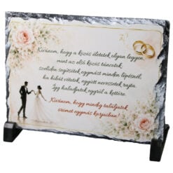 Placa din ardezie "Kivanom