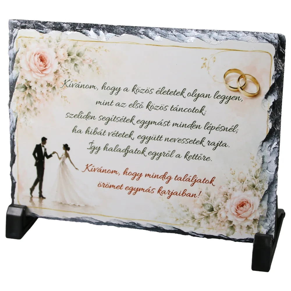 Placa din ardezie "Kivanom Placa din ardezie "Kivanom